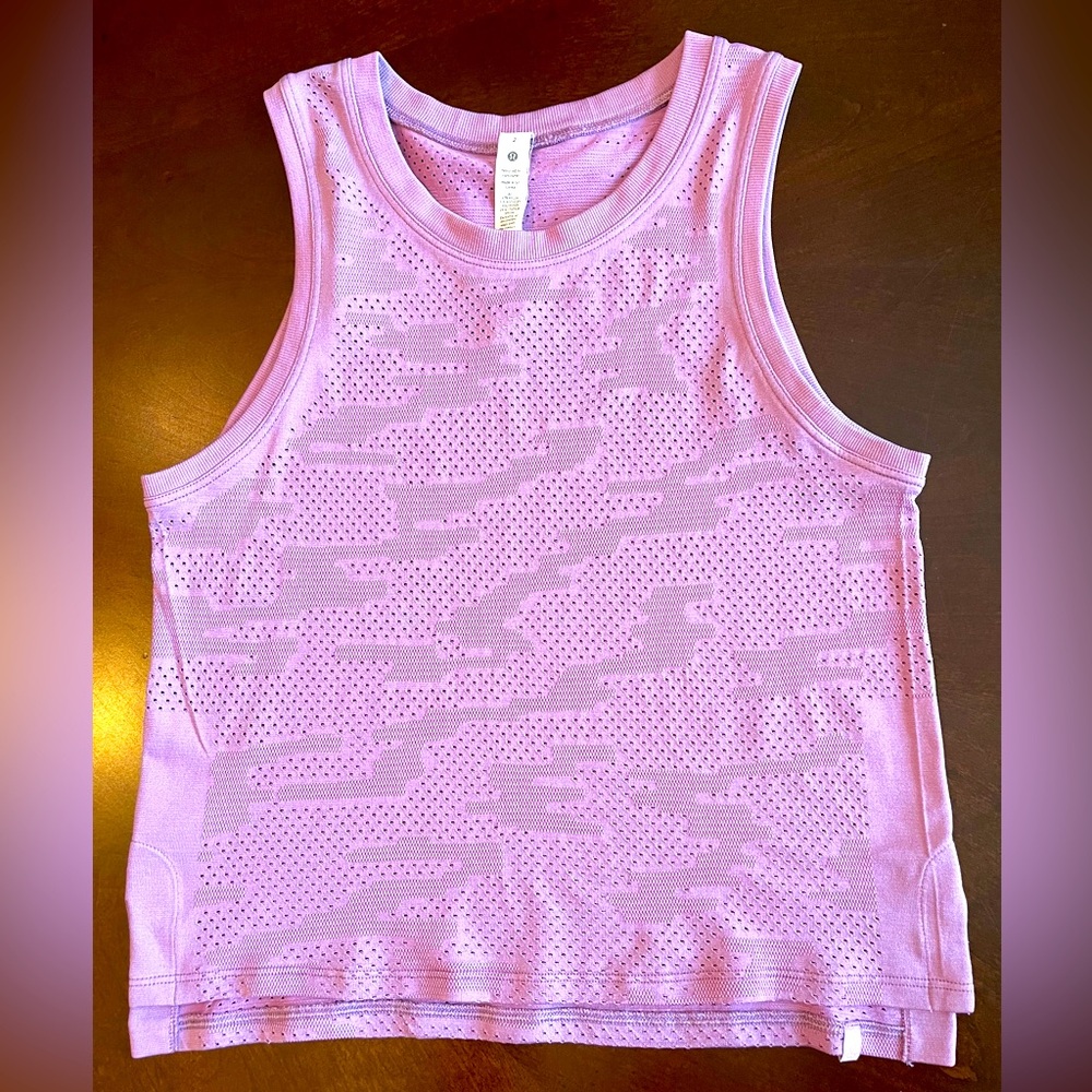 Lululemon Tank Top, Size 2, used good condition